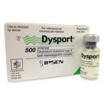 Dysport 500iu (intl)